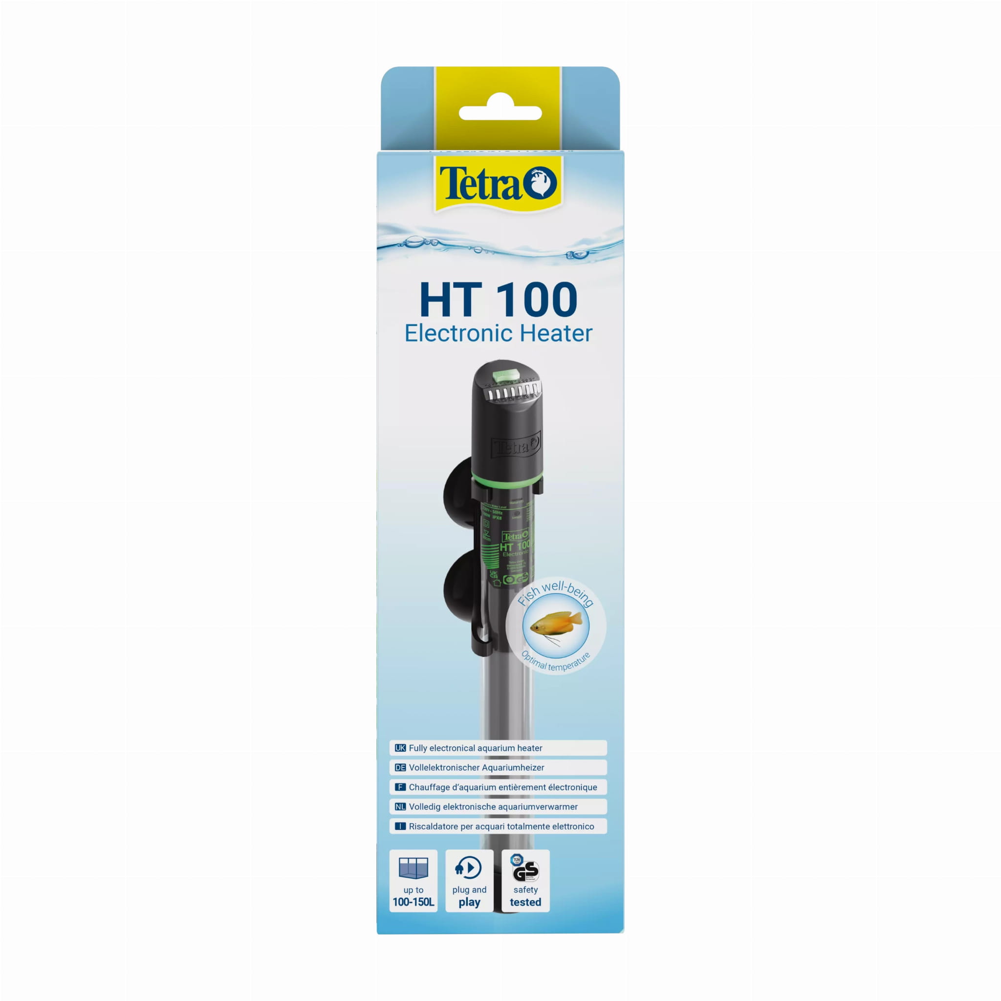Tetra grzałka z termostatem HT Aquarium Heater 100W do akwarium 100-150L